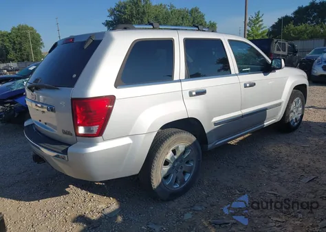 2008 Jeep Grand Cherokee Overland z USA, uszkodzony, nr VIN 1J8HR68M68C242958